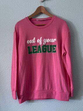 🩷NWT Royal Standard Pink Sweatshirt🩷